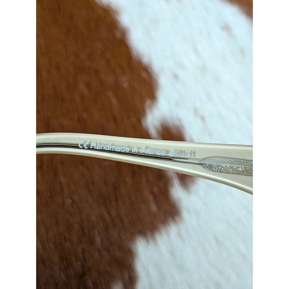 Robert Marc Sunglasses 541-11 Brown Tortoise Horn Square Frames  50-21-135